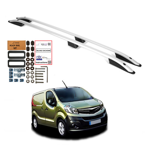 Dachreling für vivaro - vivaro, trafic