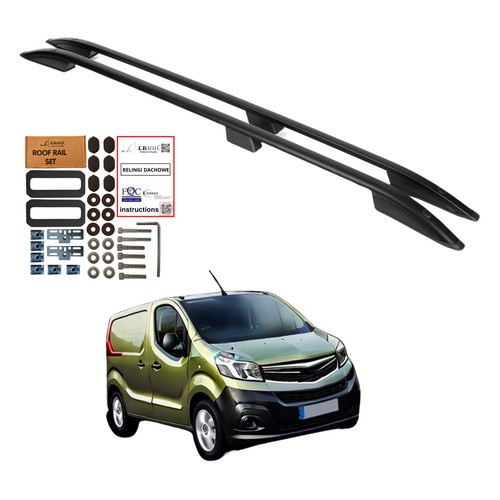 Dachreling opel vivaro renault - dachreling,
